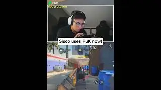 Streamers use PuK mobile attachments now #ferg #iferg #codmobile