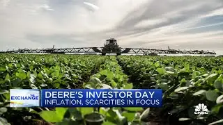 The days of abundant resources, farming inputs is over, says Deere CEO