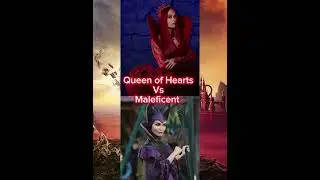 Queen Of Hearts vs Maleficent | Descendants: The Rise Of Red