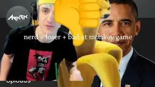 arktiktok is not cool!!!! |😱PROOF IM THE BEST AT MONKEY GAMES #betterthanarktik