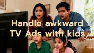 How to Answer Kids Awkward Questions About Sensitive Ads | Age-Wise Scripts & Parenting Tips