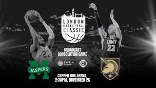 Manhattan Jaspers vs Army West Point | London Basketball Classic presented by Inspirus Sports