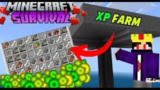 Minecraft 1.21: Ultimate XP Farm Build & Guide!