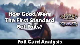 Urza's Block Foil Card Deep-Dive from Magic: the Gathering