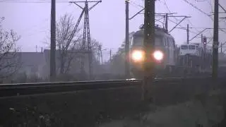 ET22- 817 PKP CARGO (RP1) CIEKAWY SKŁAD