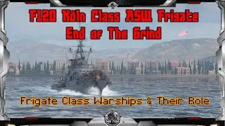 Frigate Class Warships & Their Role | F120 Köln Class ASW Frigate