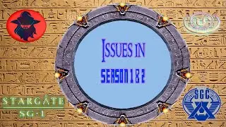 The Writer Wizard Podcast: Issues in seasons 1 & 2 of SG1