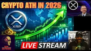 Brad Garlinghouse Predicts Crypto ATH is coming in 2026!! $XRP #XRP #ETF