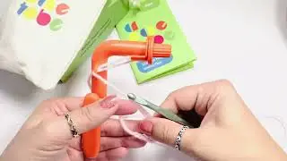 Review. Is this a Crochet Hack or Hype? Crochetobe Crochet Holder for Yarn Guide Tool, Tension