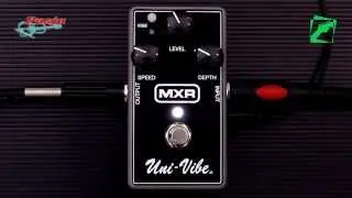 MXR Uni-Vibe - demo, reamping test