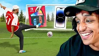 Agent Reacts to Whatever You Hit You Win!