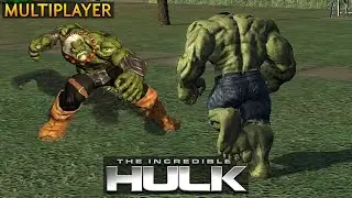 The Incredible Hulk - Online Multiplayer Mode (Part 2)