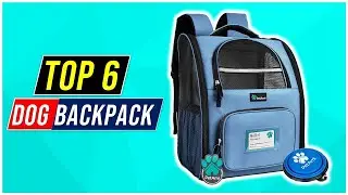 ✅Top 6 Best Dog Backpack In 2022-Best Dog Backpack Carrier Review