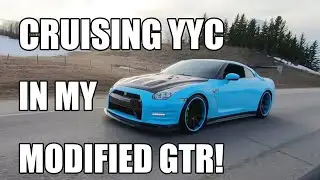 EXOTIC CAR CRUISE ON CALGARY STREETS!