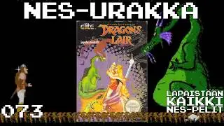 NES-Urakka 073 | Dragon's Lair | Läpäistään KAIKKI NES-Pelit