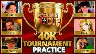 This Is How We Prepare for a $40,000 Creator Tournament…