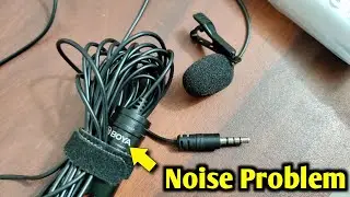 Boya Mic Noise Problem | Boya M1 Mic Sound Problem