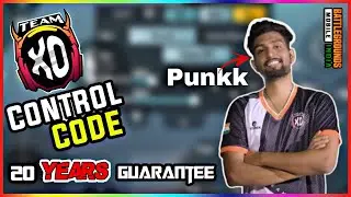 (BGMI) Punkk CONTROL Code And New Sensitivity code 2022 l BGMI l best 4 finger claw