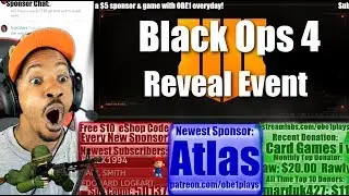 Call Of Duty: Black Ops 4 Reveal Event | Live Reaction