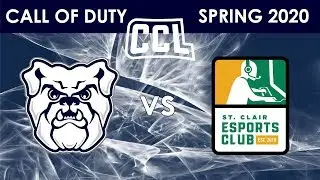 Butler Call of Duty vs St. Clair - College CoD League