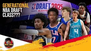 This 2025 NBA Rookie Draft Class is looking GENERATIONAL!!!