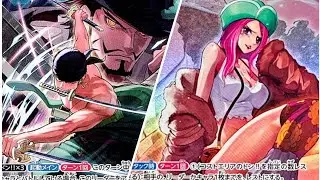 Jewelry Bonney vs Roronoa Zoro