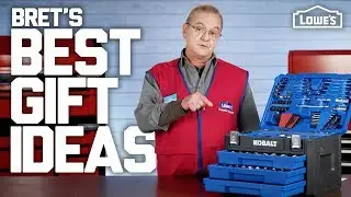 Best Holiday Gifts 2018 | Lowe&rsquo;s Buying Guides with Bret