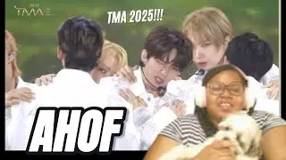 ✨ AHOF LIVE TMA 2025 Performance Reaction 🔥 | First Impressions