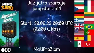 Hero Zero [JumpInt1] #00 - Jutro nowy serwer! Lecimy ;) [PL]