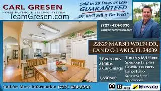 Best places to buy in Land O Lakes 34639-22829 Marsh Wren Dr, Florida 34639(3 beds 2 bath)