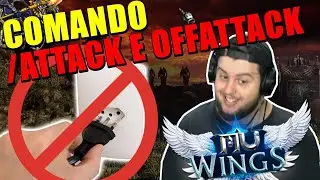 COMO USAR O COMANDO ATTACK E OFFATTACK?