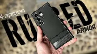 Spigen Rugged Armor Case: A Must-Have for Galaxy S24 Ultra