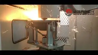 Neview grinding robot makes casting products surface treatment easier, efficient and intelligent.