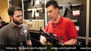 Echo 1 PKM  Electric Airsoft Gun Release Interview With Brian Holt