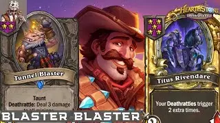 TUNNEL BLASTER IS THE TRUE MVP OF THIS GAME - Hearthstone Battlegrounds #gaming #gameplay #games
