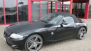 750364 BMW Z4M ROADSTER Z4 M CABRIO 3.2L 343HP S54 07-06 BLACK 101319KM LHD
