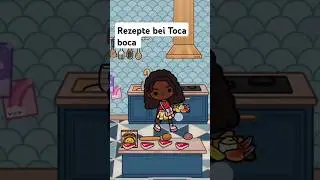 Toca boca rezepte mit Tajana. #tocaboca #tocaadventure #tocalifeworld #tocabocasecrettoca #токабока