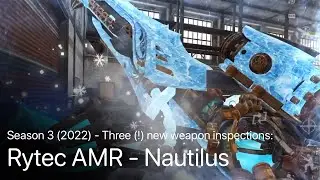 Mythic Rytec AMR - Nautilus all three new weapon inspections of season 3 (2022) - #CODM #CoDMobile