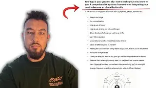 How to Turn Your Mind Into Your Greatest Ally (Steal this framework!)