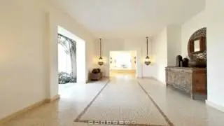 Baraza Resort and Spa, Zanzibar   Reception Walkway