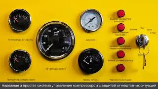 Обзор дизельного винтового компрессора ET-Compressors ET SD-390S
