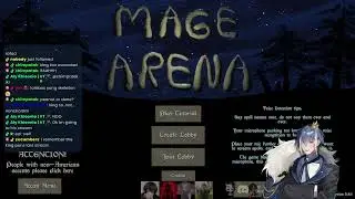 [ EN/FIL ] 01-12-25 Mage Arena and Minecraft | WOAH?...【King Batsu】