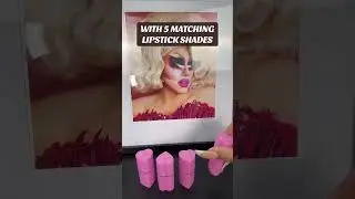 New Trixie Mattel Lip Liner & Lipstick Reveal  #glamraider #trixiecosmetics #lipstick #lipliners
