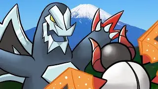 GODZILLA THEME TEAM DESTROYS HIGH LADDER OU! ft @Thunderblunder777  & CTC