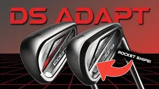 MOST FORGIVING IRONS? We Tested The Cobra DS ADAPT Irons For 2025!
