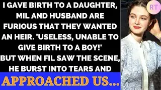 In-laws favored male heir, rejected daughter. Father-in-law's inheritance changes everything.
