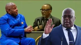 PRESIDENT PAUL KAGAME ATANZE UBUTUMWA BUKOMEYE KURI NDAYISHIMIYE na TSHISEKEDI NTUSHOBORA GUFATA RDA