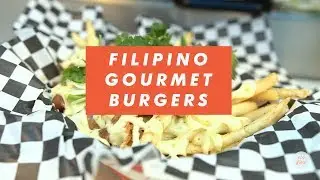 Curbside Kitchen: Gourmet FoodTruck serving Filipino Burgers and more in Richmond, California