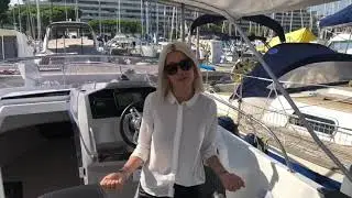 Nouveau Cap Camarat 7.5wa -2019- bateau occasion Jeanneau