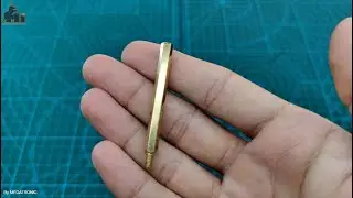 SOF45-H62S1 | Standoff 45+6 Brass M3 Hex Spacer Pillar Male-Female